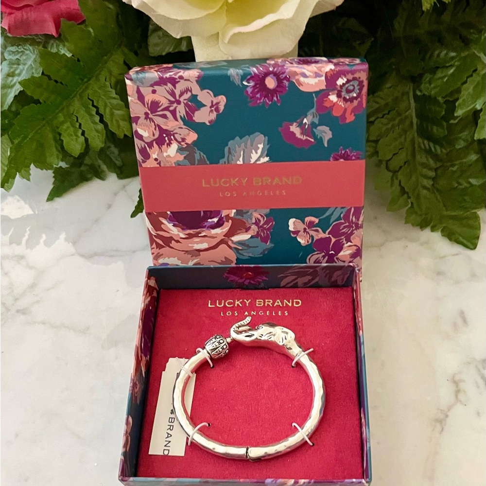 Lucky Brand Elephant Bracelet